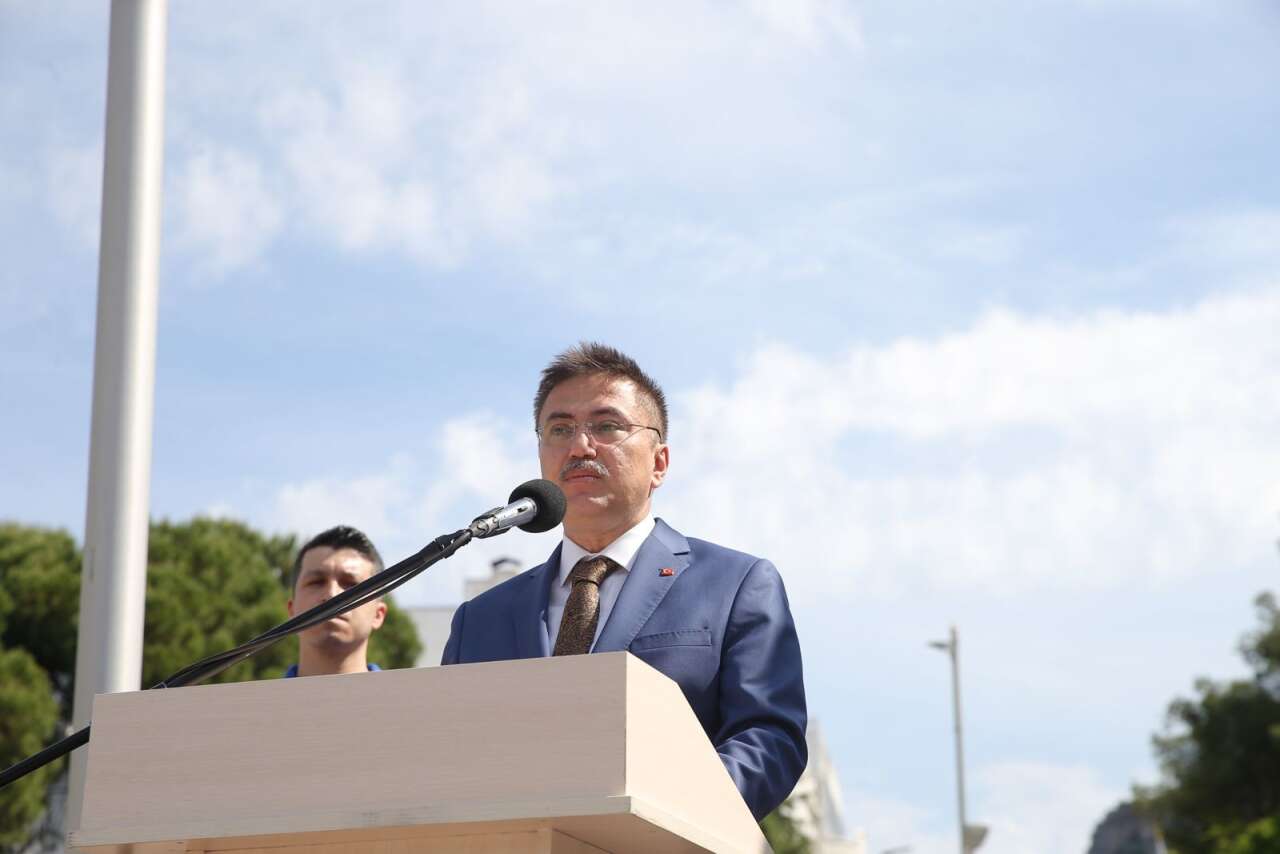 Muğla’da Ceza İnfaz Personeli Haftası Dolayısıyla Anlamlı Tören 1